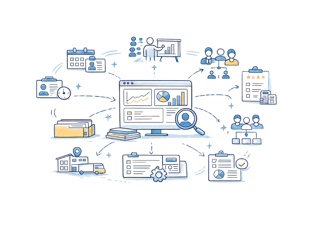 FULCRUM HRM &mdash; modular HR management