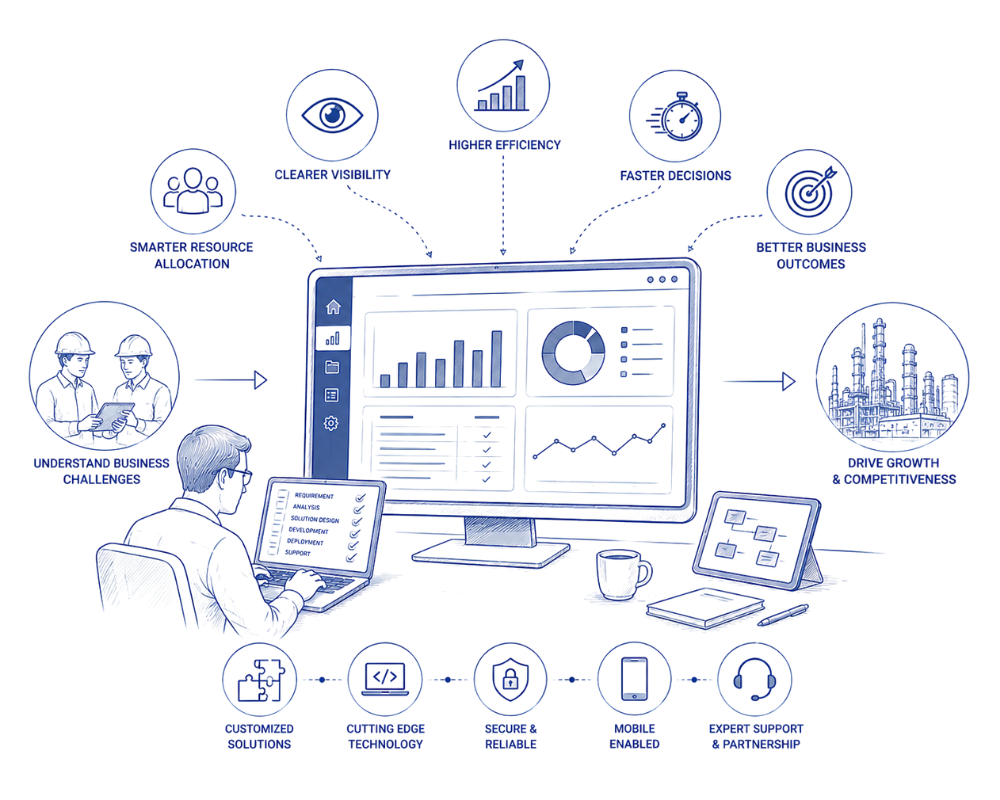 MECHLEAN digital transformation services preview